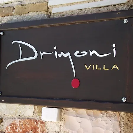 Villa Drimoni Drymon